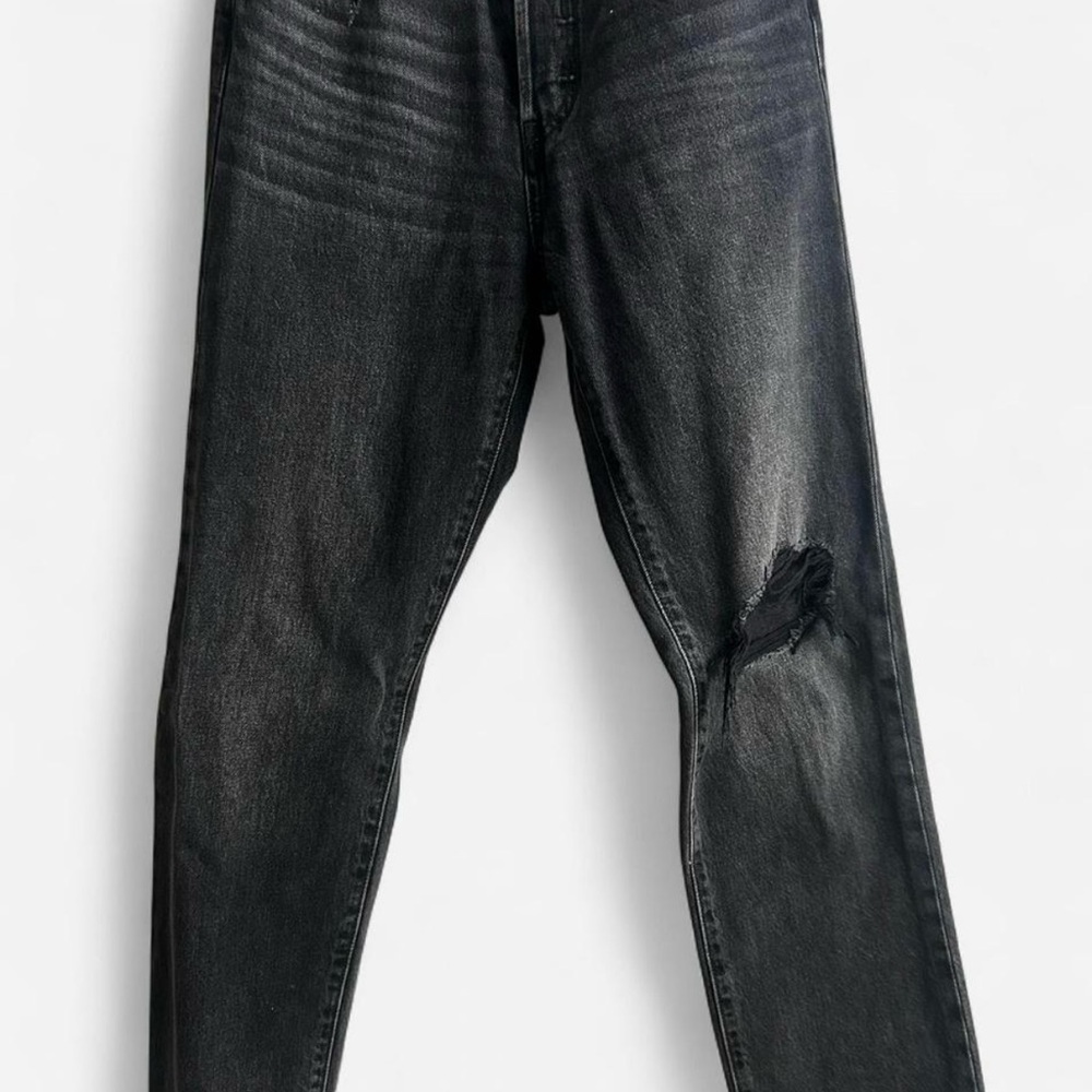 Levi's Charcoal Straight Leg Jeans
